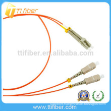 SC - PC - LC MM Duplex Fiber Optic Patch Cord
